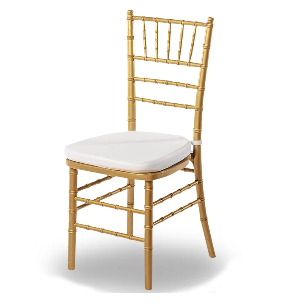 Alquiler de Silla Tiffany Dorada