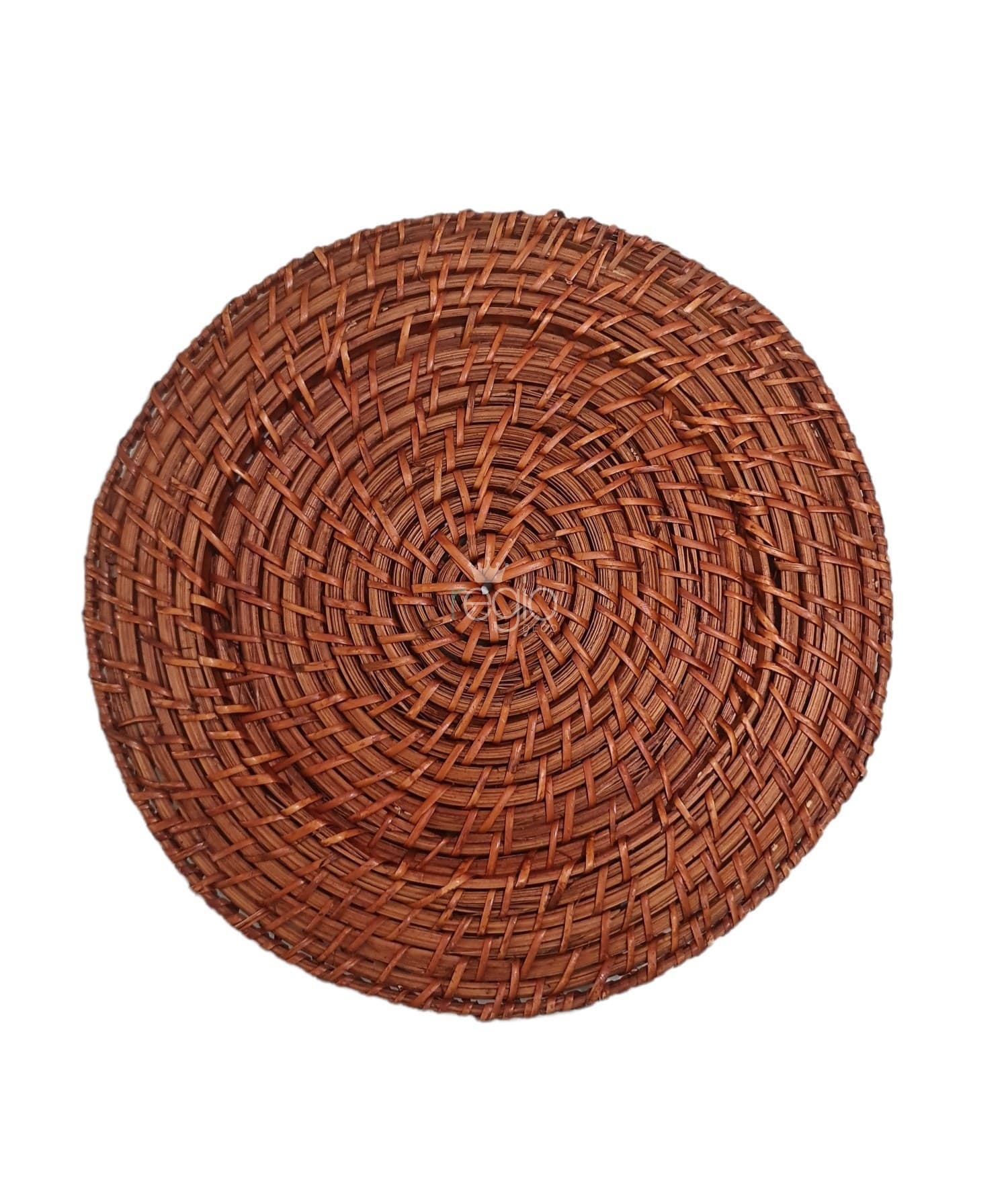 Alquiler de Posa Plato Rattan